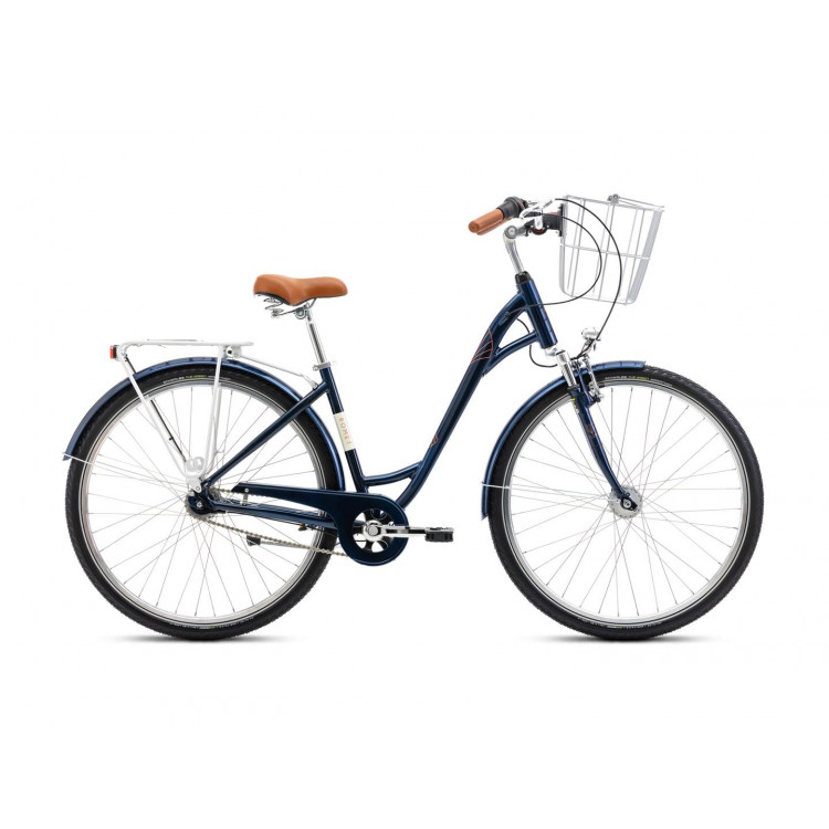 Mestský bicykel ROMET ART DECO LUX M Námornícka modrá